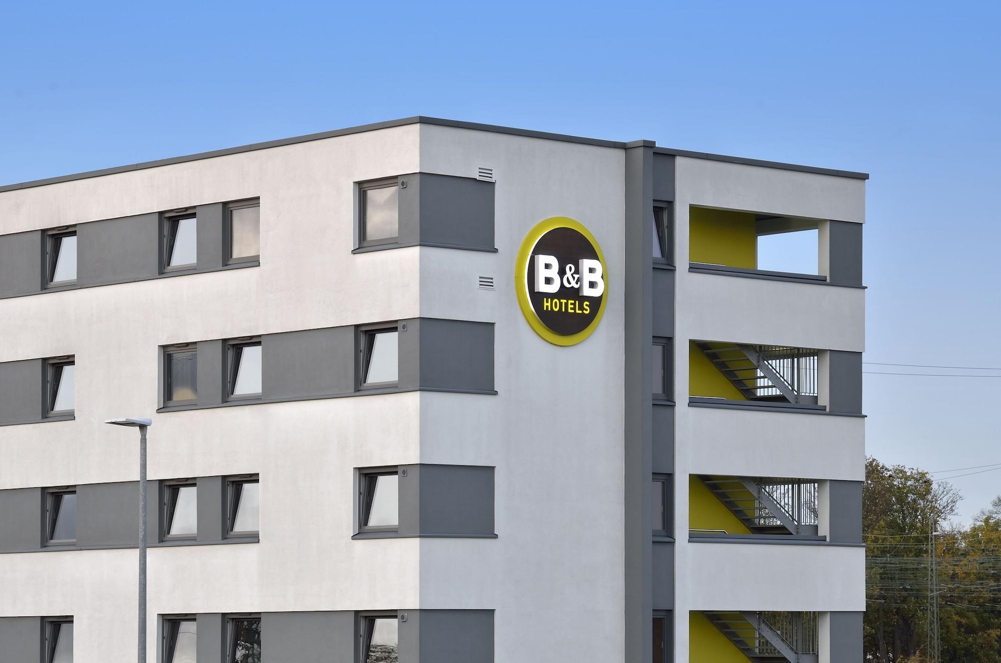 B&B Hotel Moenchengladbach Eksteriør billede