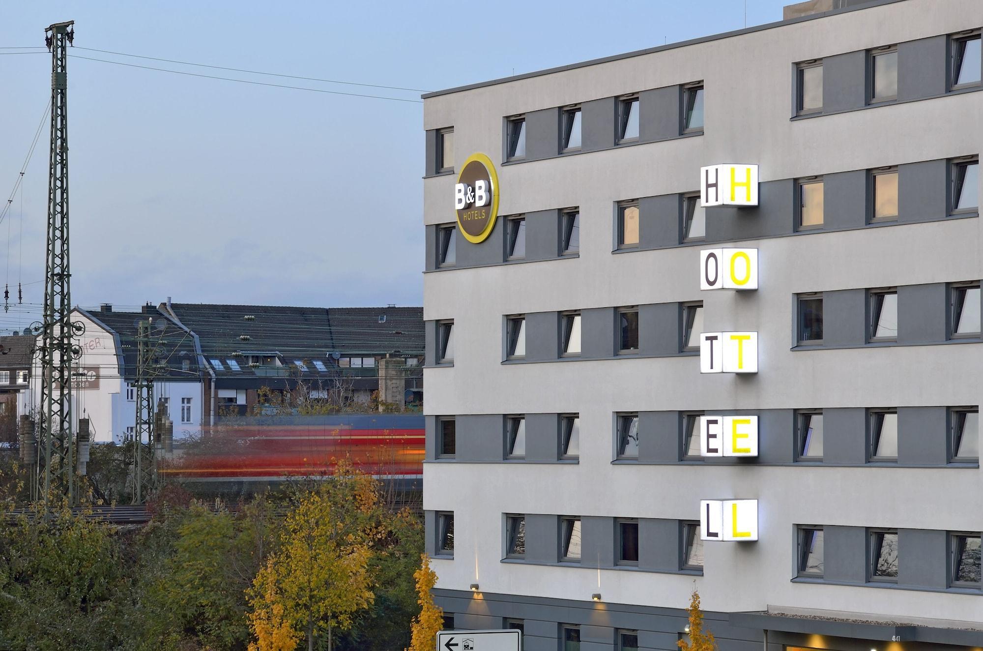 B&B Hotel Moenchengladbach Eksteriør billede