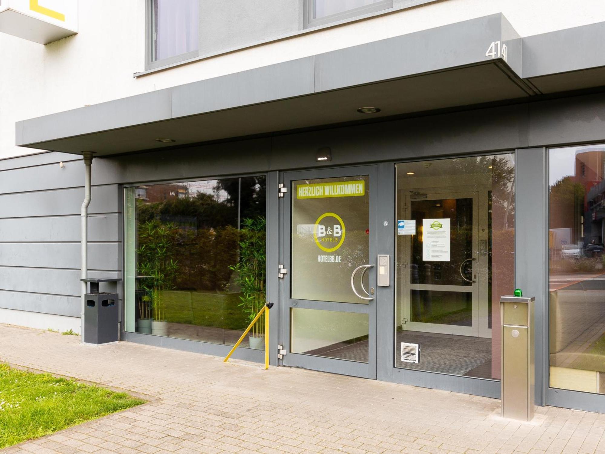 B&B Hotel Moenchengladbach Eksteriør billede