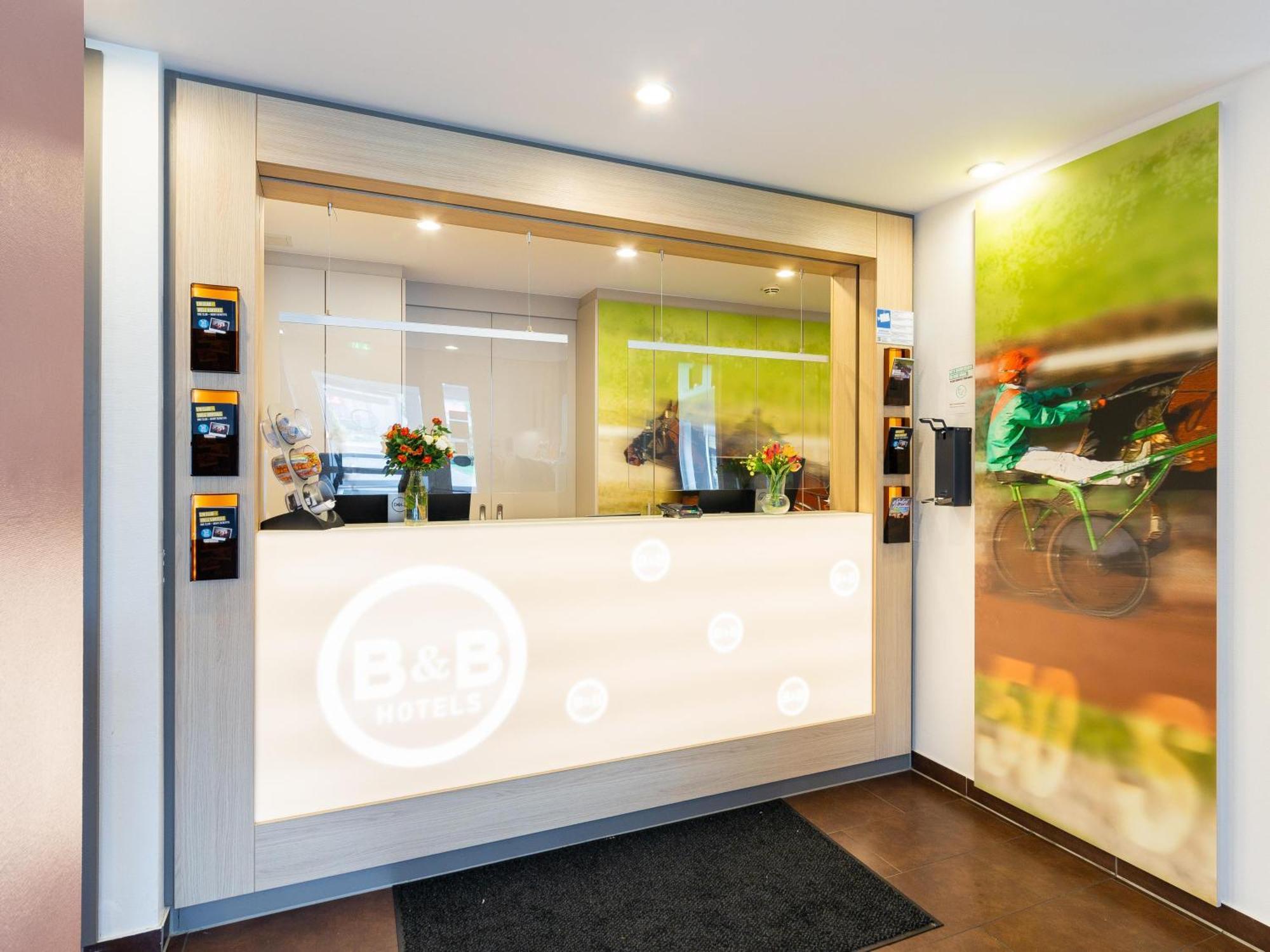 B&B Hotel Moenchengladbach Eksteriør billede
