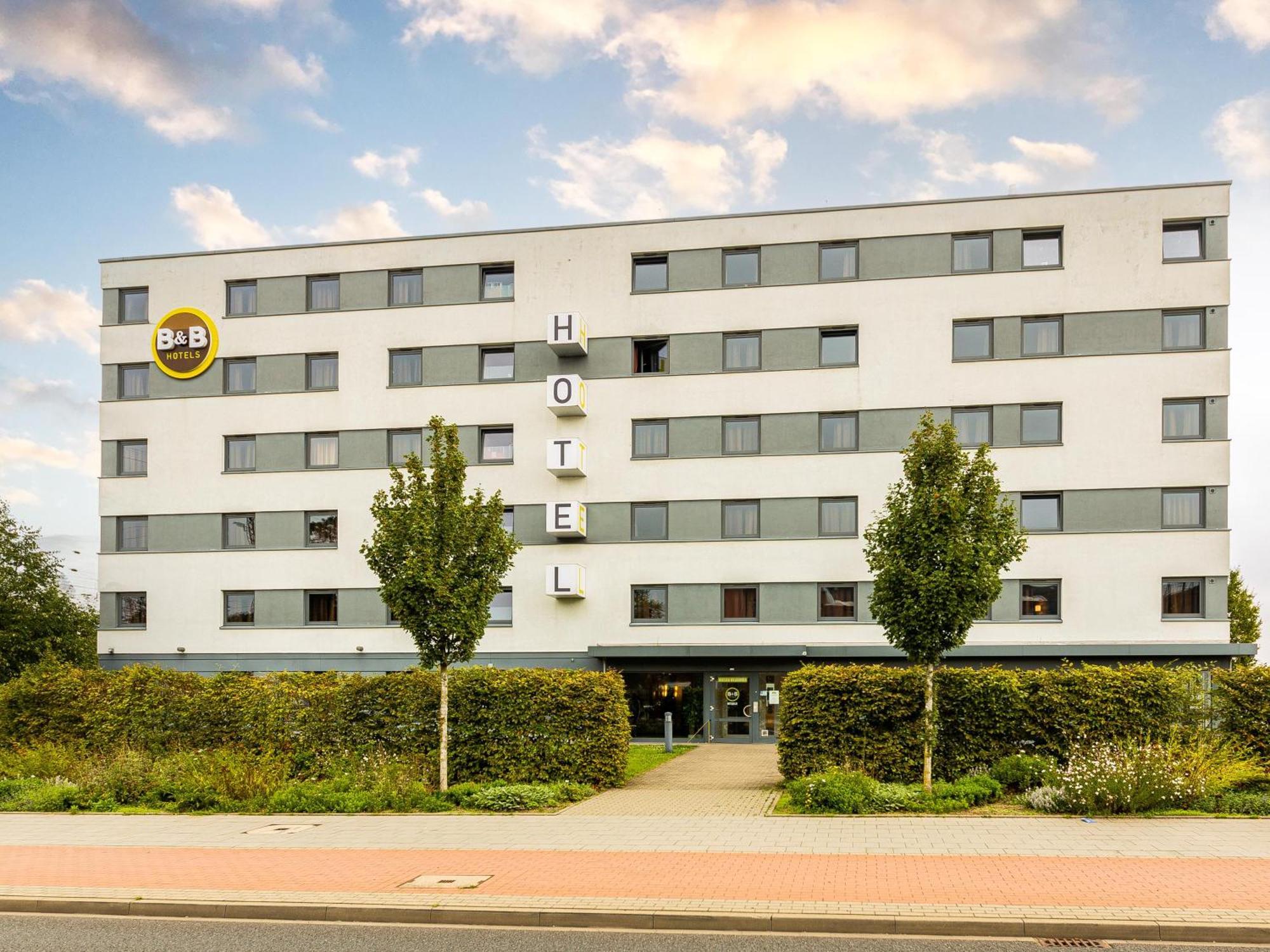 B&B Hotel Moenchengladbach Eksteriør billede